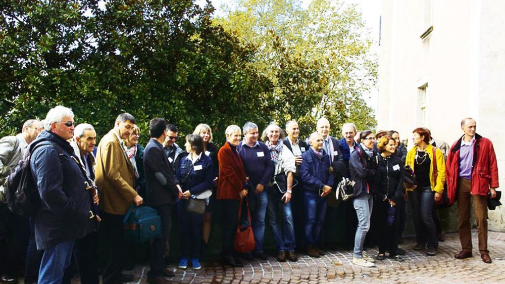 Les directeurs de services publics d'espaces verts, réunis au sein d'Hortis, se sont retrouvés à Pau (64) pour leur congrès annuel sur le thème des parcs historiques et des enjeux de la restauration au regard des contraintes contemporaines. Les directeurs de services publics d'espaces verts, réunis au sein d'Hortis, se sont retrouvés à Pau (64) pour leur congrès annuel sur le thème des parcs historiques et des enjeux de la restauration au regard des contraintes contemporaines.