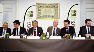 Les différents signataires se sont félicités de la réussite collective de Végépolys en termes de recherche, d'enseignement supérieur, d'actions à l'international et de projets collaboratifs...PHOTO : VÉGÉPOLYS Les différents signataires se sont félicités de la réussite collective de Végépolys en termes de recherche, d'enseignement supérieur, d'actions à l'international et de projets collaboratifs...PHOTO : VÉGÉPOLYS