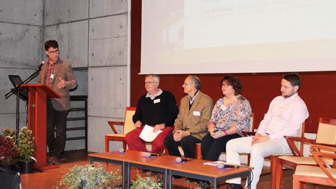 Les intervenants du colloque ont rappelé l'importance du végétal en matière d'embellissement.PHOTO : ASTREDHOR