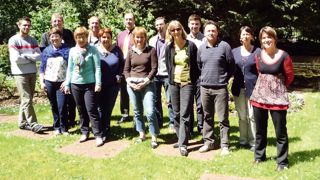 Les 15 et 16 mai, puis le 2 juin, quatorze conseillers se sont formés à une approche globale de gestion et d'accompagnement d'entreprises au changement, formation basée sur la double expérience de Triple A et du BHR.PHOTO : ASTREDHOR