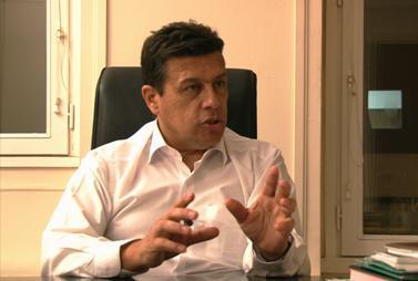 Xavier Beulin, président de la Fnsea