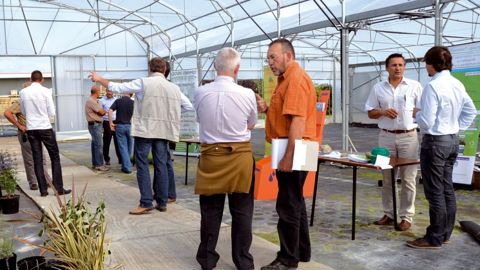 Les interventions de la journée du 7 septembre consacrée à l'eau seront bientôt disponibles sur le site Internet du CDHR-Centre.PHOTO : AUDE RICHARD
