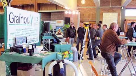 Le salon Grainor est organisé tous les deux ans. En 2011, il avait attiré entre 500 et 600 visiteurs...PHOTO : VALÉRIE VIDRIL
