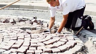 Les jardiniers-paysagistes font partie des métiers qui concourent aux niveaux régional, national et mondial.PHOTO : WORLDSKILLS