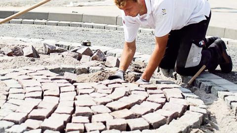 Les jardiniers-paysagistes font partie des métiers qui concourent aux niveaux régional, national et mondial.PHOTO : WORLDSKILLS