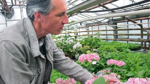 Jean-Paul Davasse : « J'avais le choix entre créer une structure ou en reprendre une qui existait. J'ai préféré la seconde option. »PHOTO : PASCAL FAYOLLE