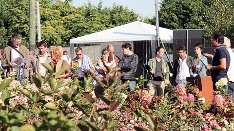 De nombreux professionnels étaient réunis à Saint-Germain-en-Laye, le 25 septembre dernier, pour découvrir les évolutions des programmes de l'Astredhor.