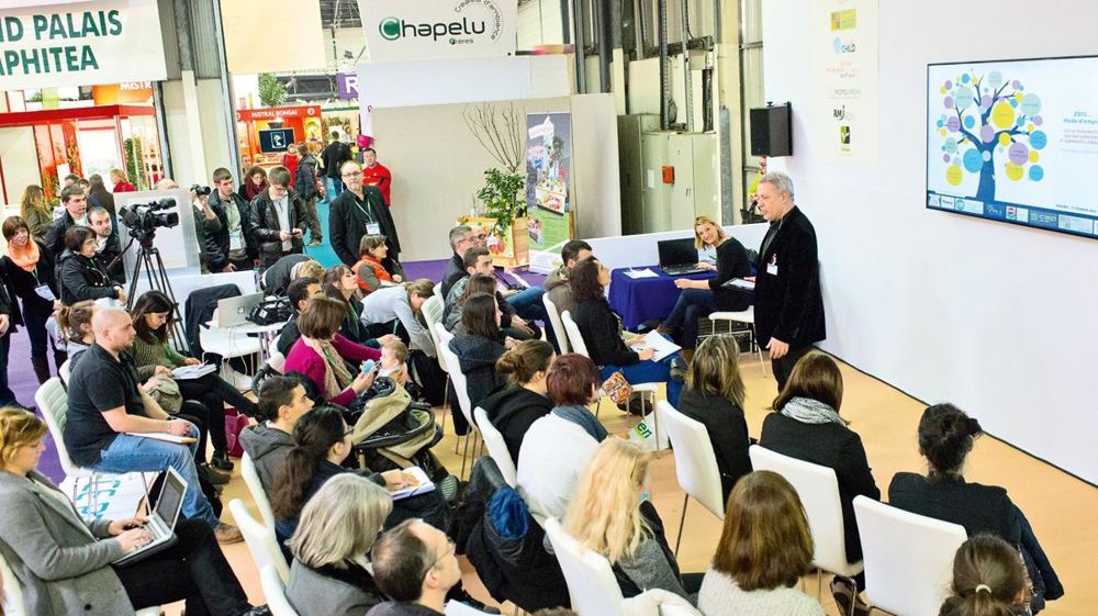 L'édition 2016 du Salon du végétal promet de nombreuses nouveautés : un parc des expositions réaménagé, une thématique phare, un jardin de démonstration..., ainsi que des conférences déclinées selon les différents univers.PHOTO : JACQUES MOREAU L'édition 2016 du Salon du végétal promet de nombreuses nouveautés : un parc des expositions réaménagé, une thématique phare, un jardin de démonstration..., ainsi que des conférences déclinées selon les différents univers.PHOTO : JACQUES MOREAU