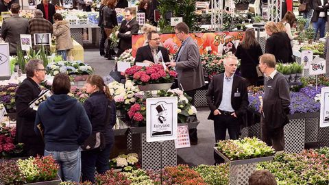 Le salon allemand IPM Essen, du 28 au 31 janvier 2014, réaffirme son internationalité et se définit comme une plate-forme mondiale de réseautage.PHOTO : RAINER SCHIMM/MESSE ESSEN