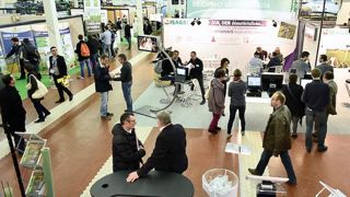 Quelque 22 000 visiteurs ont parcouru les allées du Sival, professionnels du maraîchage, de l'arboriculture ou de la viticulture, du 12 au 14 janvier.PHOTO : MARC CHEVALIER