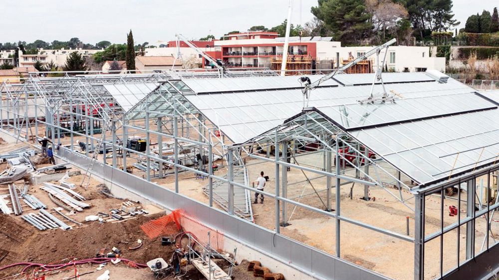 À Castelnau-le-Lez (34), le lycée agricole Honoré-de-Balzac a reçu le soutien de la Région Languedoc-Roussillon pour la rénovation de ses bâtiments et de son exploitation horticole.PHOTO : CMF À Castelnau-le-Lez (34), le lycée agricole Honoré-de-Balzac a reçu le soutien de la Région Languedoc-Roussillon pour la rénovation de ses bâtiments et de son exploitation horticole.PHOTO : CMF