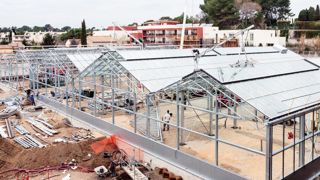 À Castelnau-le-Lez (34), le lycée agricole Honoré-de-Balzac a reçu le soutien de la Région Languedoc-Roussillon pour la rénovation de ses bâtiments et de son exploitation horticole.PHOTO : CMF