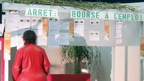 Les offres et les demandes seront affichées en direct sur le stand dédié dans le cadre du Salon du végétal 2017, à Nantes (ici à Angers - 49, en février 2016). Elles sont par ailleurs, dès à présent, consultables sur le site www.boursealemploi.org.