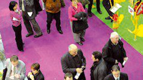 Le salon accueillera près de 600 exposants et 20 000 visiteurs.PHOTO : SIVAL ANGERS