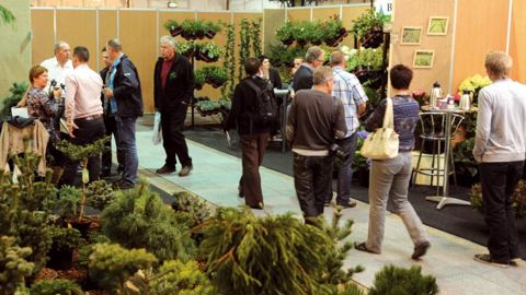 Ce salon est consacré, pour l'essentiel, aux gammes végétales pour les espaces verts, publics ou privés.PHOTO : GROOTGROENPLUS