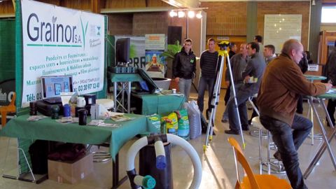 Alors que le sud de la France affrontait des trombes d'eau, le Nord s'offrait un répit avant l'hiver. Une douceur accueillante pour les 550 visiteurs du salon Grainor.