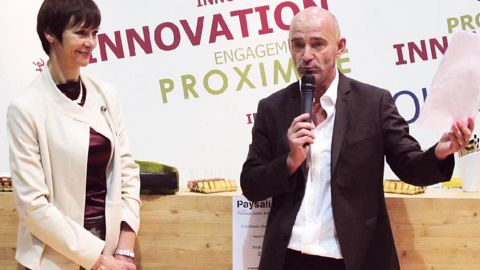 Le 4 décembre dernier, Emmanuel Mony a cédé à Catherine Muller la présidence de l'Unep.