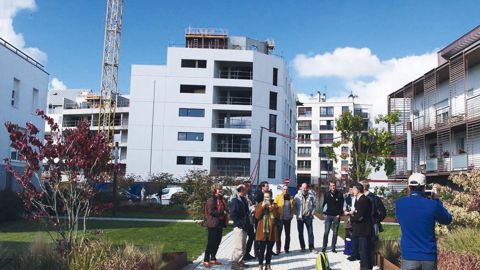 Les journées techniques Plante & Cité, comme celle-ci à Rennes (35), sont l'occasion de présenter les programmes de recherche en cours et de partager des retours d'expériences sur le terrain.