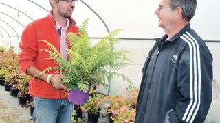 À Mont-près-Chambord (41), les clients de la pépinière Dasmien viennent chercher des conseils, des renseignements, et découvrir de nouvelles plantes et des variétés originales.