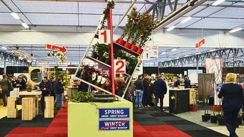 Groen-Direkt propose une trentaine de bourses-expo professionnelles internationales de plantes d'extérieur par an.
