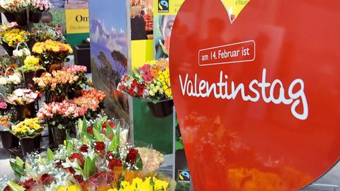 D'après l'étude commandée par IPM Essen, les achats allemands de fleurs coupées ont fluctué entre hausse – avec les fêtes (Saint-Valentin, fête des Mères...) – et baisse – avec la chaleur printanière –, mais toujours avec des prix faibles imposés par les importations des pays tiers.PHOTO : MESSE ESSEN GMBH