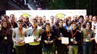 La finale 2013 a permis de récompenser les lauréats en paysage, commerce, et production horticole.PHOTO : UNEP