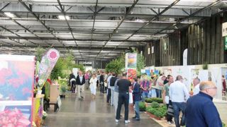 Depuis 20 ans, Aquiflor avait lieu chaque année à Bordeaux (33), comme ici en 2013 dans le MIN de Bordeaux-Lac. Depuis 20 ans, Aquiflor avait lieu chaque année à Bordeaux (33), comme ici en 2013 dans le MIN de Bordeaux-Lac.