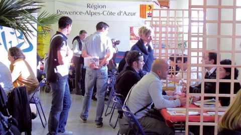 À la surprise des organisateurs, le forum varois a enregistré une hausse de 25 % de sa fréquentation cette année.