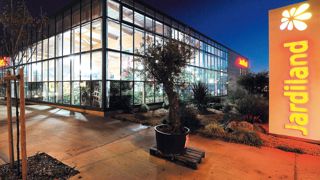 La serre du Jardiland de Guérande, en Loire-Atlantique, la été réalisée récemment par l'entreprise CMF.PHOTO : JARDILAND GUÉRANDE