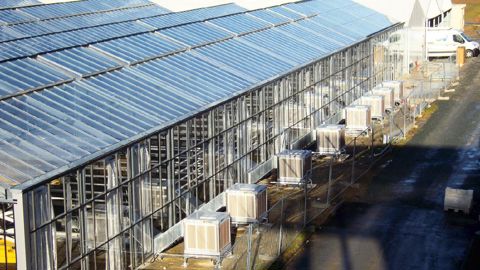 En région angevine, les équipements (actuels et futurs) destinés aux expérimentations menées sur les végétaux servent et serviront également à des rencontres, des échanges, des formations...PHOTO : AGROCAMPUS OUEST