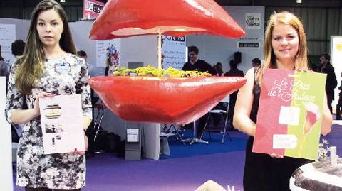 Julie Laborde (à gauche) et Anne-Sophie Bouly ont conçu Pulp', un prototype primé pour son audace.