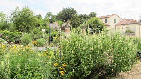 Saint-Benoît, dans la Vienne, est l'une des sept communes à avoir décroché la Fleur d'Or cette année.