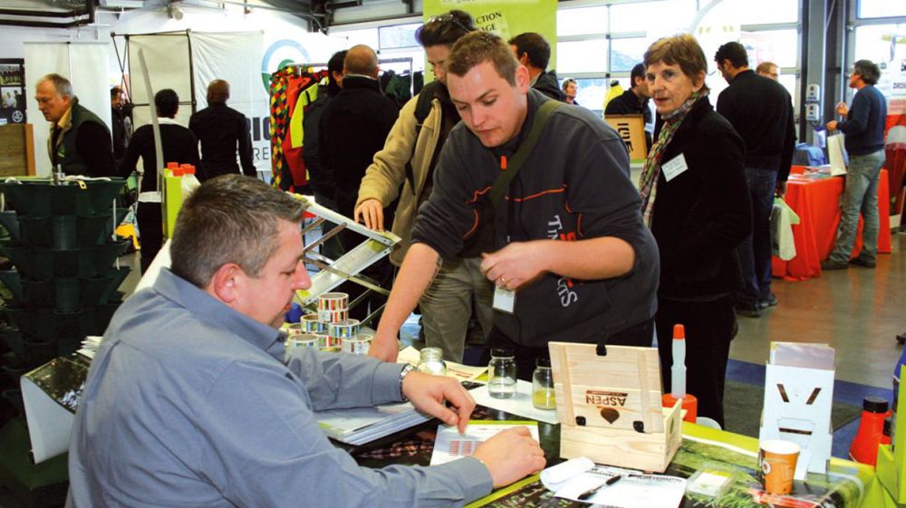 Plus de sept cents professionnels se sont rendus à Nicopolis (Flassans, 83) pour le salon Parc & Jardin Pro Provence.
