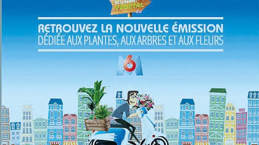 Le programme permettra d'apporter des idées et astuces végétales à des millions de téléspectateurs français.PHOTO : VAL'HOR