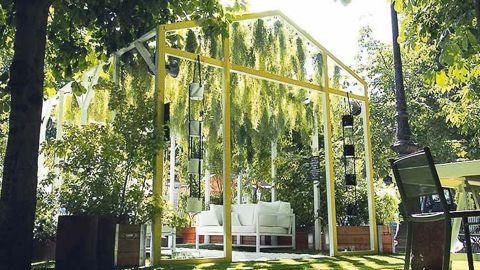 Les jardins de Gally à Jardins, Jardin lors de l'édition 2015.PHOTO : JARDINS, JARDIN AUX TUILERIES