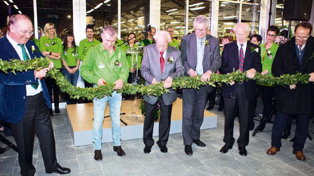 Le 57e magasin Truffaut de France a été inauguré le 5 mars dernier. Il est basé à Fourqueux, près de Saint-Germain-en-Laye, dans les Yvelines, et connaît un bon démarrage grâce à une météo printanière clémente.PHOTO : PHILIPPE GROLIER