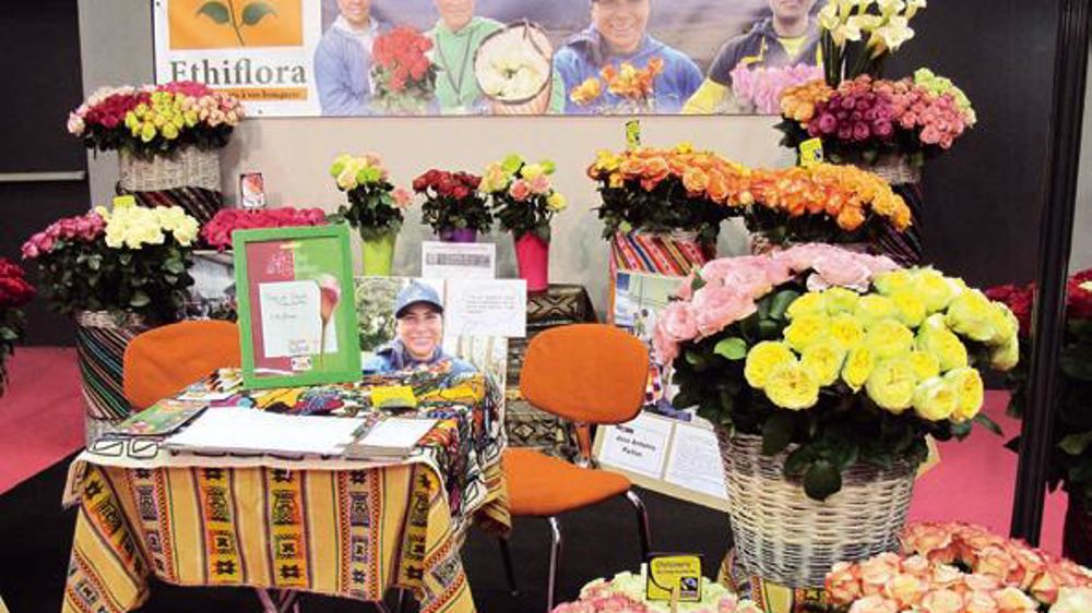 Éthiflora a reçu le prix Coup de coeur « Équitable » dans le cadre du Salon du végétal à Angers, en février dernier. Éthiflora a reçu le prix Coup de coeur « Équitable » dans le cadre du Salon du végétal à Angers, en février dernier.