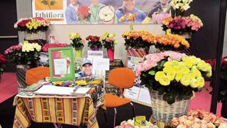 Éthiflora a reçu le prix Coup de coeur « Équitable » dans le cadre du Salon du végétal à Angers, en février dernier. Éthiflora a reçu le prix Coup de coeur « Équitable » dans le cadre du Salon du végétal à Angers, en février dernier.