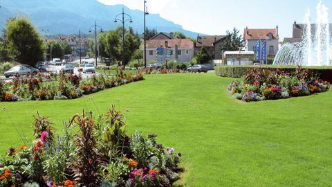 Aix-les-Bains (ici en 2008) décroche la Fleur d'Or, avec Fraisse-sur-Agout (34). Mais elles ne sont que deux à accéder à ce niveau alors que le concours autorise neuf récompenses chaque année...