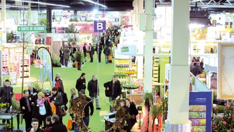 Dans un contexte général plutôt morose, le salon tranche par sa volonté affichée d'aller de l'avant.