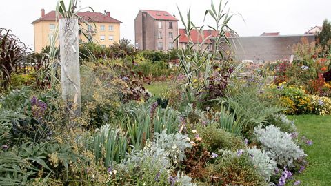 Chaque année, Nancy teste, près de ses serres de production, une palette végétale destinée à être mise en place dans la ville.