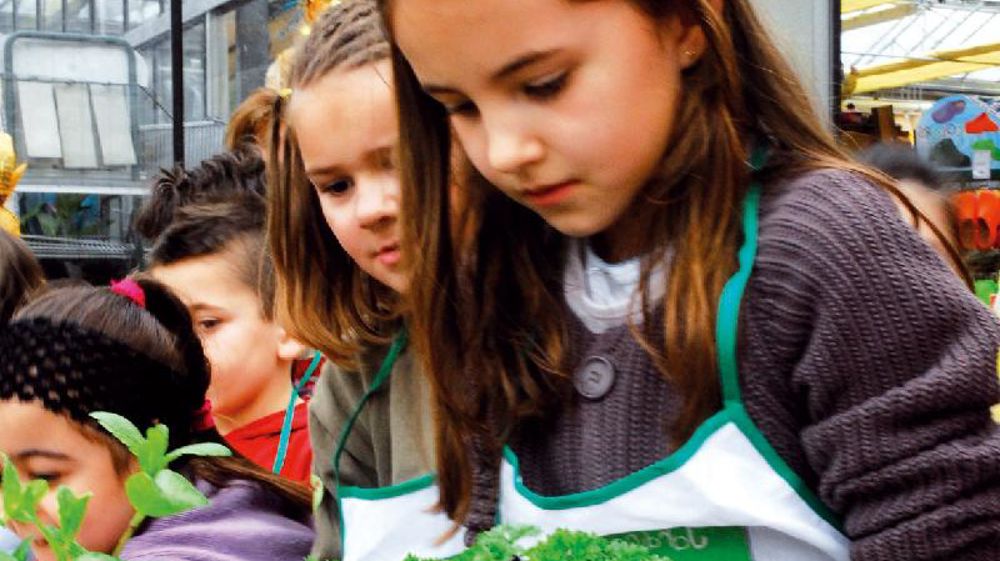 Cette année, la Semaine du jardinage aura pour thème le potager. Plus de 65 000 enfants devraient être accueillis dans 360 jardineries.PHOTO : GNIS/MISS'YL Cette année, la Semaine du jardinage aura pour thème le potager. Plus de 65 000 enfants devraient être accueillis dans 360 jardineries.PHOTO : GNIS/MISS'YL