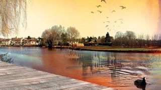 Quatre paysagistes et une ingénieur agronome ont participé au festival : Florian Bonino et Stéphanie Querio, du collectif Creative Landscape Process (CLAP), pour les berges sonores ; Manon Bordet-Chavanes, Marie Brégeon et Johann Laskowski pour la sphère nourricière.