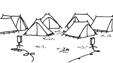 « Paysages rectangles » d'Olivier Vadrot, Sébastien Roux et Célia Houdart, l'un des projets proposés pour l'édition 2011.