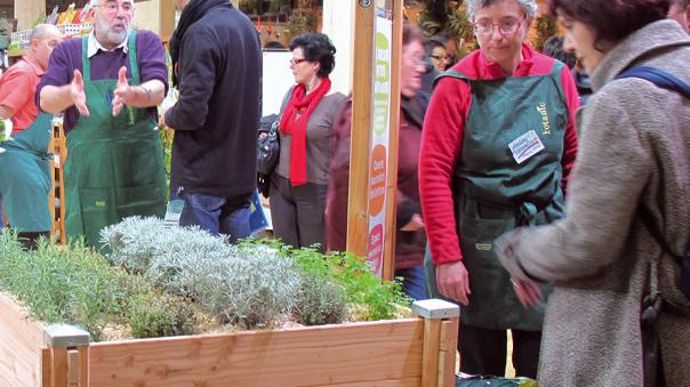 Ateliers jardins