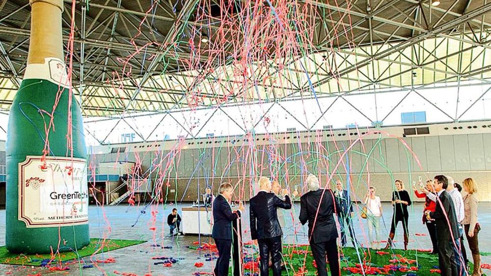 Le nouveau rendez-vous bisannuel, organisé par Amsterdam RAI Exhibitions, a reçu son nom définitif GreenTech en octobre dernier.PHOTO : GREENTECH Le nouveau rendez-vous bisannuel, organisé par Amsterdam RAI Exhibitions, a reçu son nom définitif GreenTech en octobre dernier.PHOTO : GREENTECH