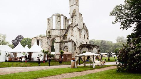 La 12e édition des Journées des collections se déroulera dans le cadre de l'abbaye de Chaalis (60), située à une soixantaine de kilomètres au nord de Paris.