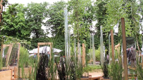 L'an dernier, Jardins, jardin aux Tuileries avait connu une édition arrosée et fraîche... Mais les visiteurs avaient pu y découvrir de nombreuses idées de création de jardins.PHOTO : GWENAËLLE ANDRÉ