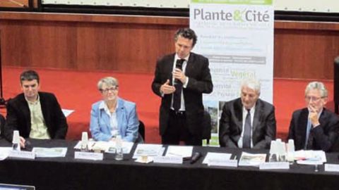 Plante & Cité a « pour ambition d'être un acteur majeur de l'innovation dans le domaine du végétal et du paysage en ville au service des professionnels des secteurs publics et privés ».PHOTO : PLANTE & CITÉ