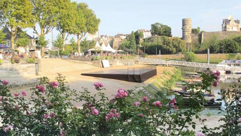 Le nouvel événement angevin valorisera tous les usages du végétal de demain, dans différents espaces de la ville, en sollicitant les intervenants de divers métiers.PHOTO : PASCAL FAYOLLE